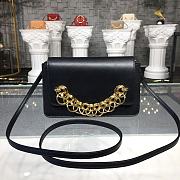 Kitlife Chloe Drew Bijou Clutch Black – 6026 – 20.5x13x2.5 cm - 1