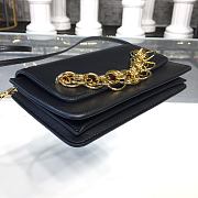 Kitlife Chloe Drew Bijou Clutch Black – 6026 – 20.5x13x2.5 cm - 5