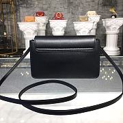 Kitlife Chloe Drew Bijou Clutch Black – 6026 – 20.5x13x2.5 cm - 3