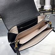 Kitlife Chloe Drew Bijou Clutch Black – 6026 – 20.5x13x2.5 cm - 2