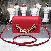 Kitlife Chloe Drew Bijou Clutch Red – 6026 – 20.5x13x2.5 cm - 1