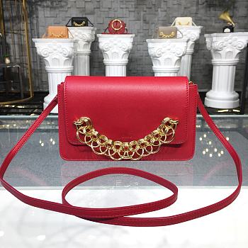 Kitlife Chloe Drew Bijou Clutch Red – 6026 – 20.5x13x2.5 cm