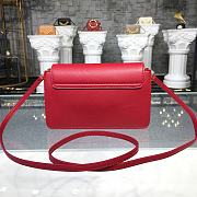 Kitlife Chloe Drew Bijou Clutch Red – 6026 – 20.5x13x2.5 cm - 6