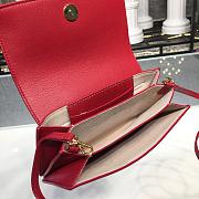 Kitlife Chloe Drew Bijou Clutch Red – 6026 – 20.5x13x2.5 cm - 5