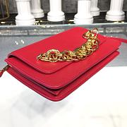 Kitlife Chloe Drew Bijou Clutch Red – 6026 – 20.5x13x2.5 cm - 4