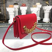 Kitlife Chloe Drew Bijou Clutch Red – 6026 – 20.5x13x2.5 cm - 2