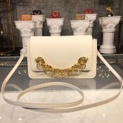 Kitlife Chloe Drew Bijou Clutch White – 6026 – 20.5x13x2.5 cm - 1