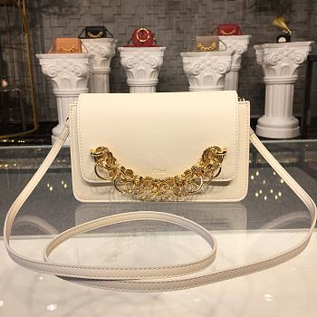 Kitlife Chloe Drew Bijou Clutch White – 6026 – 20.5x13x2.5 cm