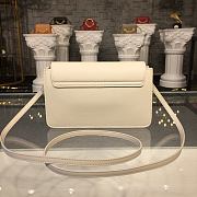 Kitlife Chloe Drew Bijou Clutch White – 6026 – 20.5x13x2.5 cm - 2