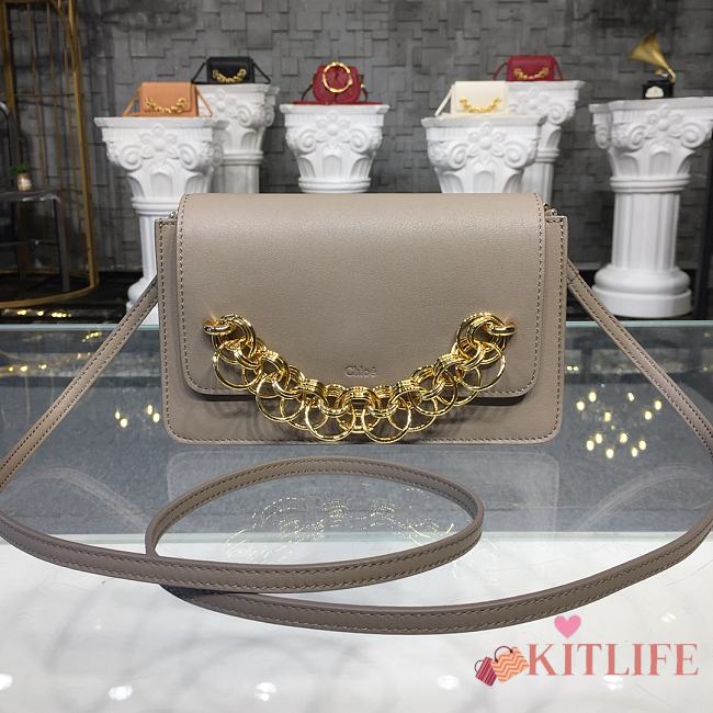 Kitlife Chloe Drew Bijou Clutch Grey – 6026 – 20.5x13x2.5 cm - 1