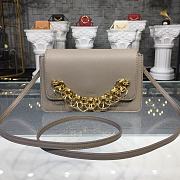 Kitlife Chloe Drew Bijou Clutch Grey – 6026 – 20.5x13x2.5 cm - 1