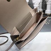 Kitlife Chloe Drew Bijou Clutch Grey – 6026 – 20.5x13x2.5 cm - 6