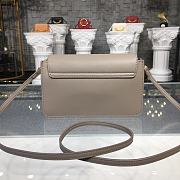 Kitlife Chloe Drew Bijou Clutch Grey – 6026 – 20.5x13x2.5 cm - 5