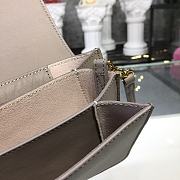 Kitlife Chloe Drew Bijou Clutch Grey – 6026 – 20.5x13x2.5 cm - 4
