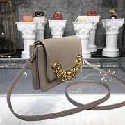 Kitlife Chloe Drew Bijou Clutch Grey – 6026 – 20.5x13x2.5 cm - 2