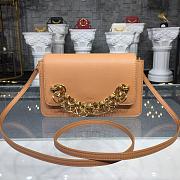 Kitlife Chloe Drew Bijou Clutch Brown – 6026 – 20.5x13x2.5 cm - 1
