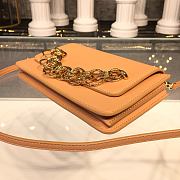 Kitlife Chloe Drew Bijou Clutch Brown – 6026 – 20.5x13x2.5 cm - 6