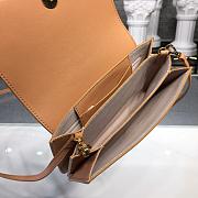Kitlife Chloe Drew Bijou Clutch Brown – 6026 – 20.5x13x2.5 cm - 5