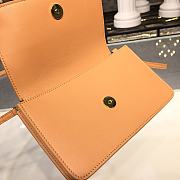 Kitlife Chloe Drew Bijou Clutch Brown – 6026 – 20.5x13x2.5 cm - 4