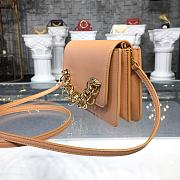 Kitlife Chloe Drew Bijou Clutch Brown – 6026 – 20.5x13x2.5 cm - 3