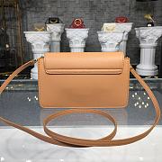 Kitlife Chloe Drew Bijou Clutch Brown – 6026 – 20.5x13x2.5 cm - 2