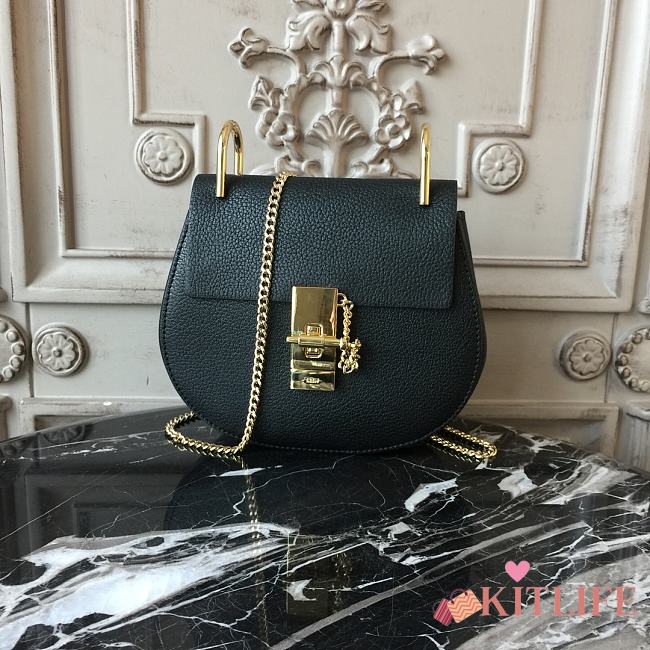 Kitlife Chloe Mini Drew Black – 6016 – 19x7x16cm - 1