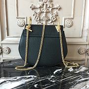 Kitlife Chloe Mini Drew Black – 6016 – 19x7x16cm - 4