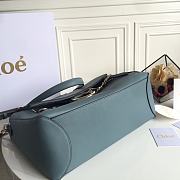 Kitlife Chloe Faye Shoulder Bag Small Blue – 1322# – 28x22x11cm - 6