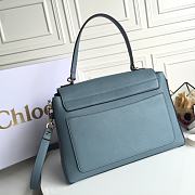 Kitlife Chloe Faye Shoulder Bag Small Blue – 1322# – 28x22x11cm - 5