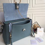 Kitlife Chloe Faye Shoulder Bag Small Blue – 1322# – 28x22x11cm - 4