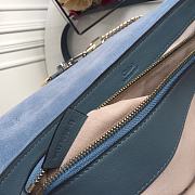 Kitlife Chloe Faye Shoulder Bag Small Blue – 1322# – 28x22x11cm - 3