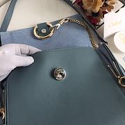 Kitlife Chloe Faye Shoulder Bag Small Blue – 1322# – 28x22x11cm - 2