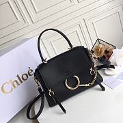 Kitlife Chloe Faye Shoulder Bag Small Black – 1322# – 28x22x11cm - 1