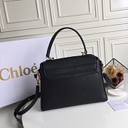 Kitlife Chloe Faye Shoulder Bag Small Black – 1322# – 28x22x11cm - 2