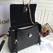 Kitlife Chloe Faye Shoulder Bag Small Black – 1322# – 28x22x11cm - 3