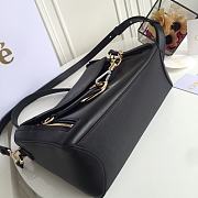Kitlife Chloe Faye Shoulder Bag Small Black – 1322# – 28x22x11cm - 4