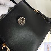 Kitlife Chloe Faye Shoulder Bag Small Black – 1322# – 28x22x11cm - 6