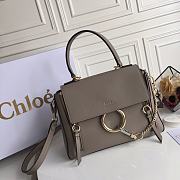 Kitlife Chloe Faye Shoulder Bag Small Gray – 1322# – 28x22x11cm - 1