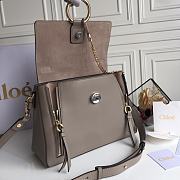 Kitlife Chloe Faye Shoulder Bag Small Gray – 1322# – 28x22x11cm - 4