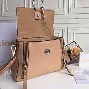 Kitlife Chloe Faye Shoulder Bag Small Beige – 1322# – 28x22x11cm - 6