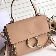 Kitlife Chloe Faye Shoulder Bag Small Beige – 1322# – 28x22x11cm - 3