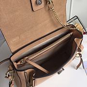 Kitlife Chloe Faye Shoulder Bag Small Beige – 1322# – 28x22x11cm - 2