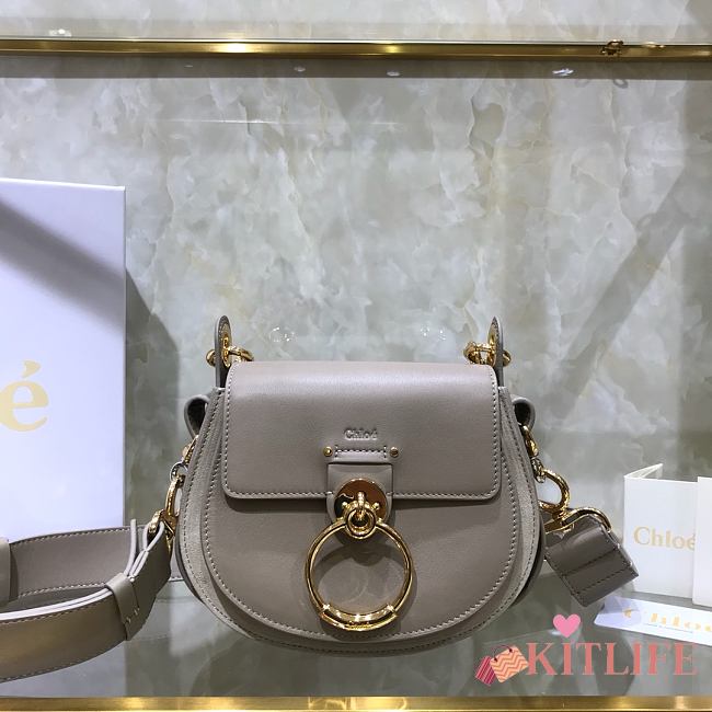 Kitlife Chloe Small Tess Bag Gray – S1153 – 20x18.5x7cm - 1