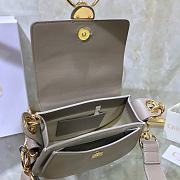 Kitlife Chloe Small Tess Bag Gray – S1153 – 20x18.5x7cm - 5