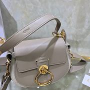 Kitlife Chloe Small Tess Bag Gray – S1153 – 20x18.5x7cm - 3