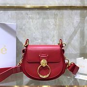 Kitlife Chloe Small Tess Bag Red – S1153 – 20x18.5x7cm - 1