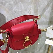 Kitlife Chloe Small Tess Bag Red – S1153 – 20x18.5x7cm - 2