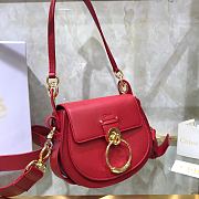 Kitlife Chloe Small Tess Bag Red – S1153 – 20x18.5x7cm - 5