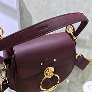 Kitlife Chloe Small Tess Bag Burgundy – S1153 – 20x18.5x7cm - 6