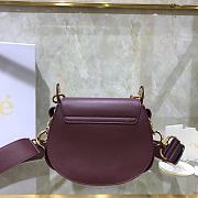 Kitlife Chloe Small Tess Bag Burgundy – S1153 – 20x18.5x7cm - 3